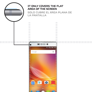 อุปกรณ์ป้องกันหน้าจอกันกระแทกสำหรับมือถือ ZTE Blade X9พรีเมี่ยม - Product Image 3