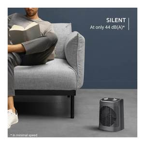 Chauffage Électrique Compact Noir SO2330 2400W 75m CONFORT INSTANTANÉ pour Rowenta Termoventilatore Instant Comfort Compact Noir - Product Image 4