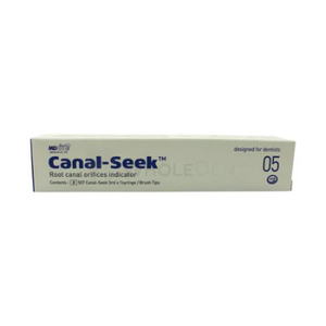 MEDICLUS Canal Seek, Jeringa Indicadora de Orificios y Grietas del Canal Radicular de 3 ml para Limpieza y Relleno Dental - Product Image 4