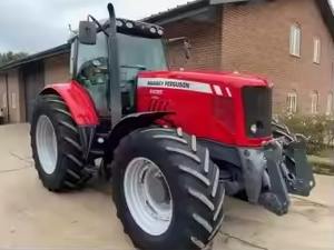 2024 Massey Ferguson 275 MF 375 MF 385 MF 390 4X4รถแทรกเตอร์การเกษตรฟรีอุปกรณ์เสริมรวมถึงเครื่องยนต์กระปุกเกียร์ - Product Image 2