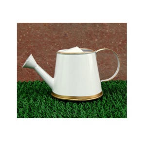 Arrosoir à dessus plat en métal design fantaisie pour plantes d'extérieur et d'intérieur fleurs arrosoir maison jardin quantité en vrac en gros - Product Image 2