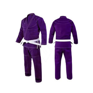 Uniforme de Jiu-Jitsu (BJJ) de Alta Calidad 100% Algodón para Adultos, Equipo de Entrenamiento de Artes Marciales Personalizado, Traje de BJJ - Product Image 4