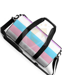 Bolsas de lona deportivas personalizadas de alta calidad, bolsas deportivas impermeables, venta en línea, bolsas deportivas para Fitness a bajo precio - Product Image 2