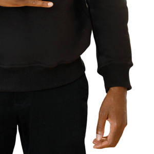 Sudadera negra 1914 Sigma Chenille bordada suave algodón Premium Phi Beta Sigma fraternidad griega ropa para hombre - Product Image 3