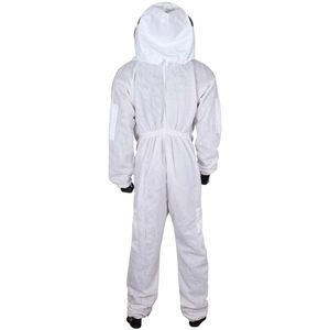 Abejas ventiladas de algodón 2024 de calidad superior que mantienen el traje personalizado para la protección profesional del apicultor a precio barato OEM - Product Image 3