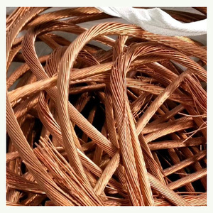 เศษลวดทองแดงเกรดส่งออกสำหรับการหลอมทองแดงและการรีไซเคิลโลหะ - Product Image 1