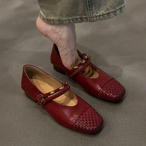 Zapatos planos de lona de color liso para mujer, zapatillas informales para mujer, mocasines sin cordones, calzado cómodo y transpirable para verano - Product Image 1