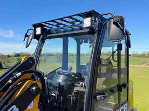 JCB 403 Plus Cargador de ruedas compacto de alto rendimiento Mini retroexcavadora Núcleo de cabina de CA Incluye motor Bomba de cojinete de motor Caja de cambios - Product Image 3