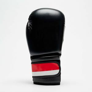 Guantes de Kick Boxing profesionales de 8oz, guantes de entrenamiento MMA de cuero PU genuino con logotipo personalizado para niños, venta al por mayor de fábrica - Product Image 1