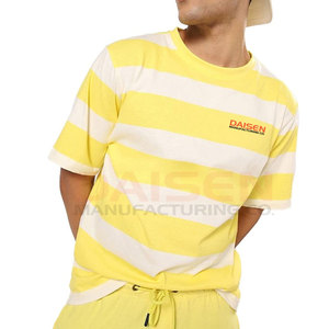 T-shirts oversize pour hommes, dernière tendance streetwear, couleur unie, taille personnalisée - Product Image 2