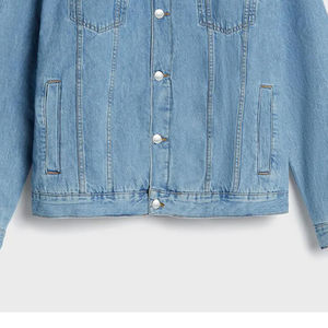 Chaqueta vaquera contemporánea unisex, artesanía duradera, ligera y cómoda, ideal para uso diario y comercio al por mayor a gran escala. - Product Image 6