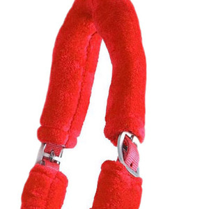 Super qualité d'exportation anglais cheval Tack doux vison fourrure nylon licou avec anti-frottement fonction Style occidental prix très bon marché - Product Image 4