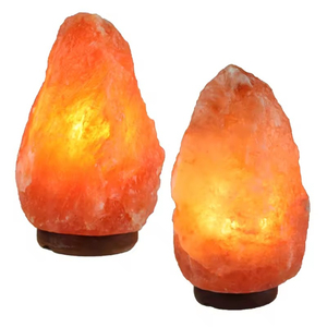Calidad Premium 2025 2-3kg Cristal Rosa Natural Artesanía Dimmer Switch Rock Lámparas de sal del Himalaya Lámpara de luz nocturna de sal - Product Image 6