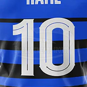 Tenue de rugby de qualité supérieure, best-seller, 100 % polyester, pour adultes, respirante, grandes tailles, séchage rapide, style ensemble - Product Image 6