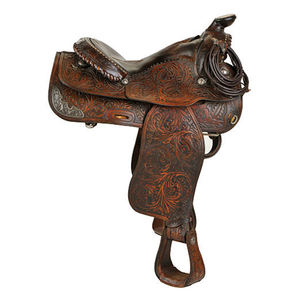 Sillas de Montar Inglesas Profesionales Personalizadas de Cuero Marrón para Doma, con Armazón de Madera, Productos de Carreras de Caballos Ingleses ARMANDIOUS - Product Image 2