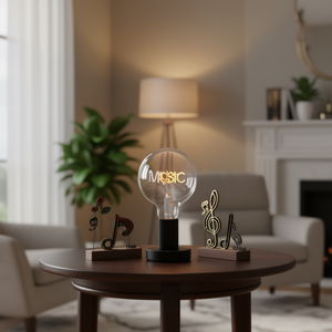 Lámpara de Mesa OSRAM OSR 1906 con Diseño de Letras para Interiores Elegantes - Product Image 3