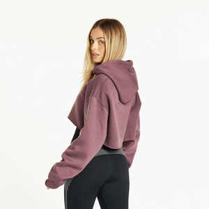 Fournisseur d'usine, sweat à capuche surdimensionné de haute qualité avec design personnalisable, streetwear respirant, sweat à capuche pour femmes d'hiver - Product Image 3
