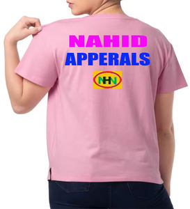 T-shirts graphiques en coton à manches courtes pour femmes, grande taille, tendance, décontractés, confortables, pour l'été, fabrication directe du Bangladesh - Product Image 2