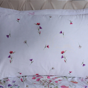 Luxury Cotton Comforter Custom Floral Print <b>Quilt</b> for Modern or Classic Bedroom Decor - Product Image 3