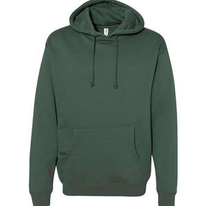 Sweat-shirt à capuche Independent Trading Co, sweat-shirt à capuche brodé personnalisé, style doux, poids moyen, sweat-shirts de travail - Product Image 4