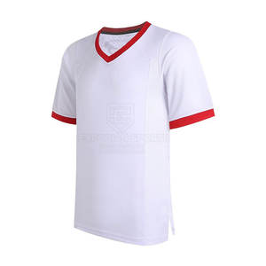 Camisetas de Fútbol Americano de Manga Corta Transpirables de Primera Calidad, 100% Poliéster, Ecológicas, Tamaño Personalizado, Logotipo Personalizado para Adultos - Product Image 3