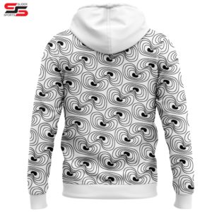 Vente en ligne 2025 Hommes Personnalisé 3D Sublimation Sweat à capuche Polyester Sublimation Hommes Sweat à capuche Street Wear Pull à capuche personnalisé - Product Image 2