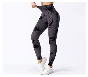 Wholesale Women Seamless <b>Leggings</b> High Waist Butt Lift Yoga Pants with Custom Branding. - Product Image 3
