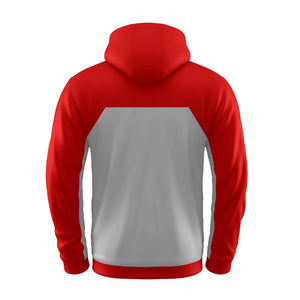 Qualité supérieure Logo personnalisé Imprimé Coton Pull Noir Surdimensionné Bouffée Impression Gym Hoodies Pour Hommes - Product Image 6