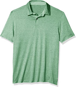 Polos deportivos de Golf de equipo de trabajo con diseño de logotipo personalizado de alta calidad para hombre, Polo informal de algodón sencillo de secado rápido de talla grande - Product Image 4