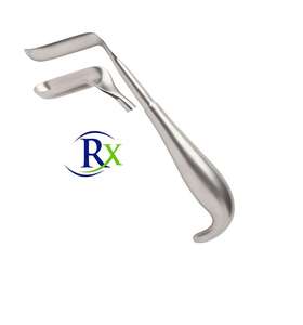 เครื่องถ่างทวารหนักแบบยุโรป ยี่ห้อฮิลล์ เฟอร์กูสัน ทำจากสแตนเลส ความยาวใบมีด 215 มม. ด้ามจับแบบกลวง ขนาด 64 มม. x 22 มม. สำหรับการผ่าตัด - Product Image 6