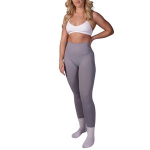 Leggings de fitness de sport élastiques taille haute avec pantalon de yoga d'entraînement de contrôle du ventre doux à motif léopard - Product Image 2