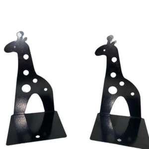 Serre-livres en métal de qualité supérieure à la tendance actuelle conçus pour la fonctionnalité et le style dans tout espace de vie contemporain - Product Image 3