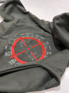 Compra al por mayor de algodón orgánico de alta calidad JIU JITSU Sudadera con capucha con logotipo y diseños personalizados últimas sudaderas con capucha gris humo - Product Image 5