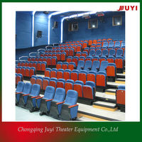 JY-769 Tribune télescopique intérieure, système de sièges pliants rétractables pour terrain de basket-ball, arène, théâtre