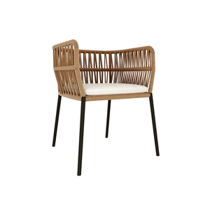 FAUTEUIL À MANGER AVEC COUSSIN (LCO/057/001) - Product Image 2