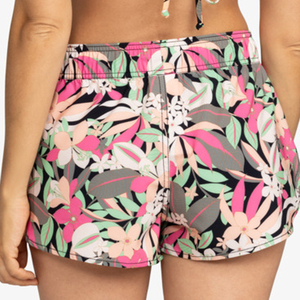 Pantalones cortos deportivos de cintura alta elástica para mujer, pantalones cortos deportivos y de Yoga de talla grande, decoración de logotipo, estilo atlético de playa, técnicas lavadas - Product Image 5