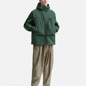 Dernière veste coupe-vent décontractée pour hommes à la mode Veste coupe-vent Manteau Automne Hiver Nouveau Hot Outwear Slim Jacket - Product Image 6