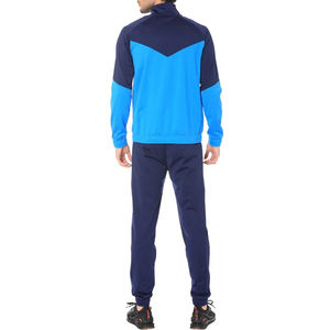 Chándales para hombre, dos tonos, bolsillo delantero largo, ajuste holgado, ropa de entrenamiento para correr, chándal de lluvia de dos piezas impermeable personalizado - Product Image 6