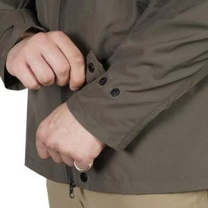 Blouson aviateur vintage léger en toile 100% nylon coupe-vent anti-UV séchage rapide avec fermeture éclair - Product Image 5