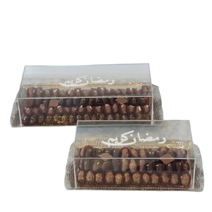 Plateau à chocolats taille et forme personnalisées ensemble de 2 plateaux métalliques sûrs avec couvercle plateau de service sans danger pour les aliments pour le prix le plus bas - Product Image 5
