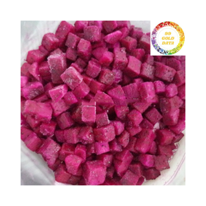 Producto orgánico certificado de fruta de dragón congelada suave a granel para importadores y distribuidores de Vietnam - Product Image 2