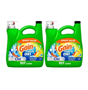 Original Liquid Laundry Detergent High Efficiency 146 <b>Washes</b> Eco-Friendly Disposable <b>Powder</b> for Apparel Green - Product Image 5