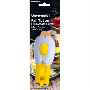 Westmark Fan Potato <b>Cutter</b> for Easy Peeling and Cutting - Product Image 2