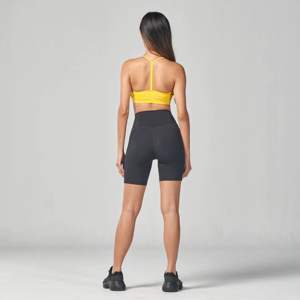 Ightweight 4 Way tretretch Abric 83% Recycled Polyester & 17% Spandex dy ody it lack lave sdential 7 Inches ycling hhort - Product Image 2