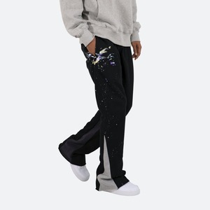 กางเกงกีฬาสบายๆSlim Fit Sweatpantsวิ่งยาวกางเกงJoggerสําหรับชายฟิตเนสออกกําลังกายกางเกง 2024