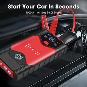 Arrancador de Baterías de Coche de 1200A de Pico, Batería de Litio de 12V de Alta Capacidad 59800, Arrancador de Emergencia Portátil - Product Image 2