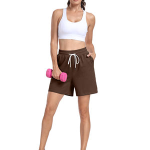 High Quality Sport Summer <b>Shorts</b> Double Layer Elastic Quick Dry <b>Sweat</b> Breathable Yoga Gym Sports Running <b>Shorts</b> for <b>Women</b> - Product Image 1