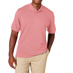Polo de Verano para Hombre, Manga Corta, Cuello en Contraste, Informal, para Golf, Ligero, Ropa Deportiva, Personalización de Marca, Venta al Por Mayor - Product Image 2
