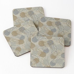 Juego de posavasos absorbentes de agua al por mayor posavasos sublimación en blanco posavasos manteles y almohadillas posavasos para beber café logotipo personalizado - Product Image 6