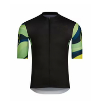 Maillots de cyclisme personnalisés écologiques pour hommes et femmes, manches courtes, shorts de vélo de montagne, sans couture, réversibles